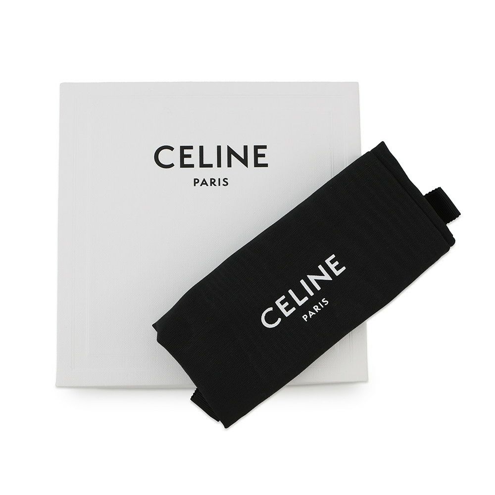 セリーヌ パスポートケース トリオンフ パスポートカバー 4M3432 CELINE 手帳カバー 黒