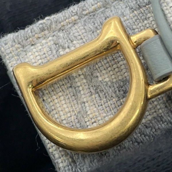 クリスチャン・ディオール カードケース オブリーク サドル ブルーム カードホルダー S5611CTZQ トロッター