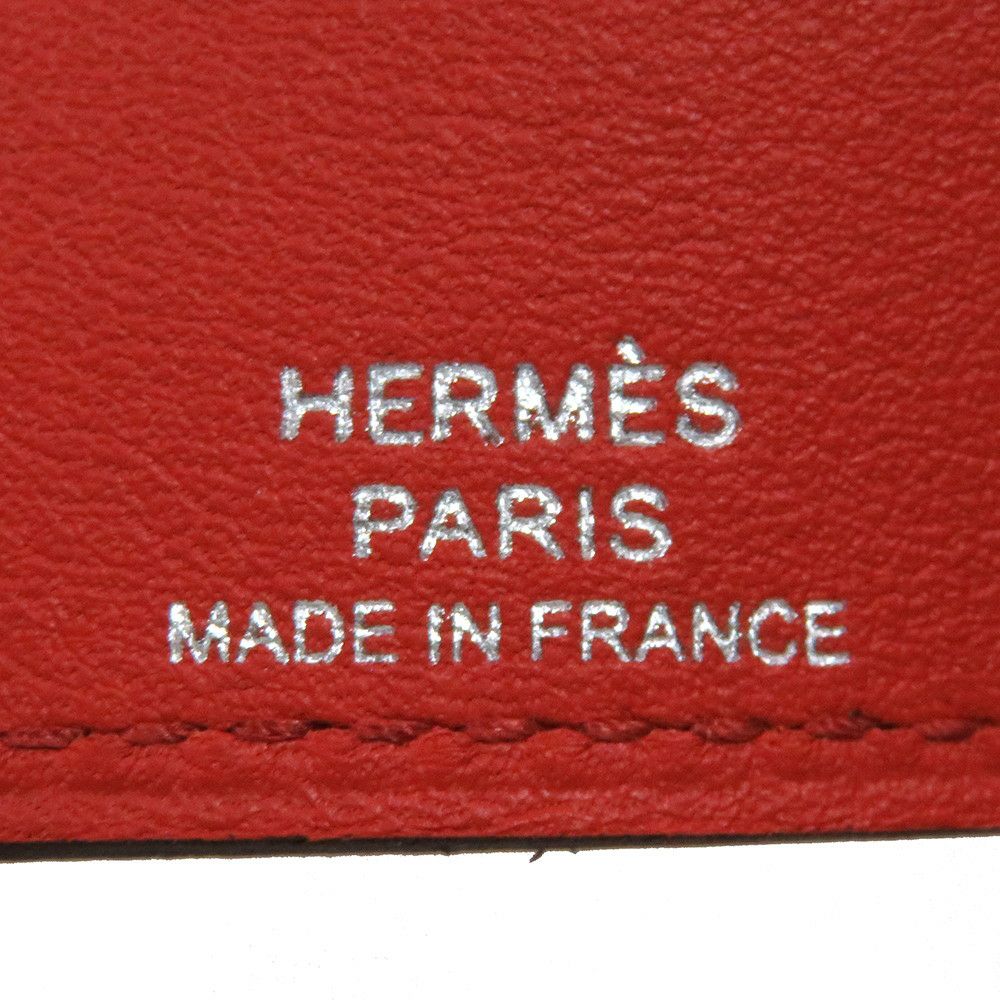 エルメス バッグチャーム ユリス ナノ カプシーヌ トゴ/スイフト Z刻印