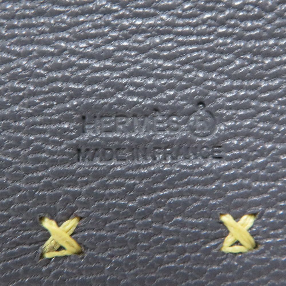 エルメス バッグチャーム プティアッシュ イカ ルージュ/グレー/ブラック トリヨンクレマンス/シェブルミゾル HERMES