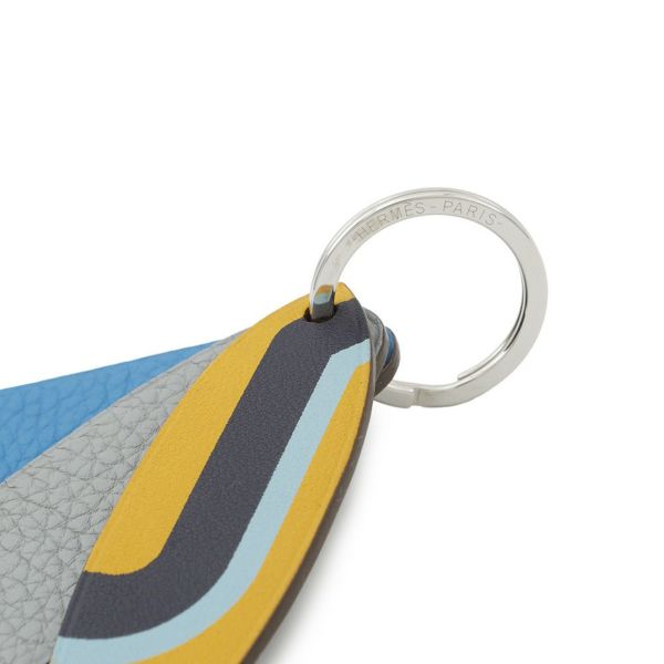 エルメス キーホルダー プティアッシュ 3surfs HERMES チャーム キーリング