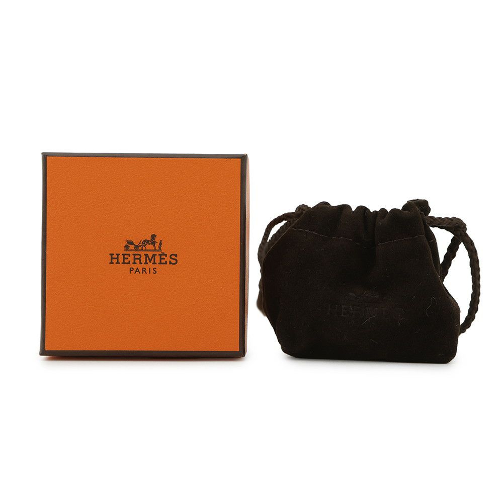 エルメス スカーフリング ツイリーリング ベル ピンクゴールド金具 HERMES アクセサリー 鈴