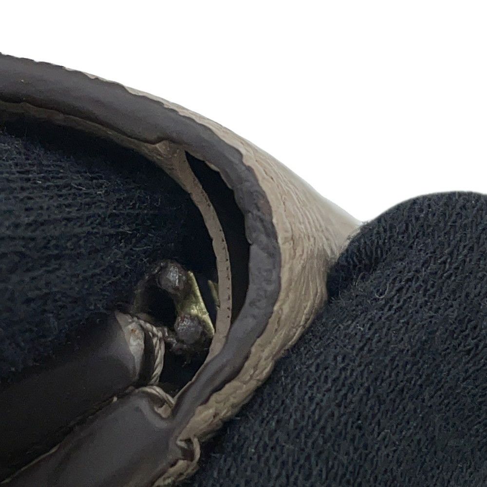 ルイヴィトン 三つ折り財布 モノグラム・アンプラント ポルトフォイユ・ゾエ M69800 LOUIS VUITTON グレージュ