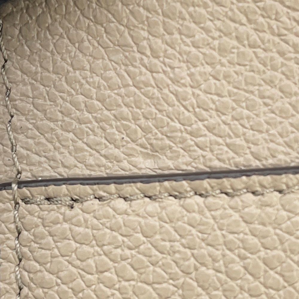 ルイヴィトン 三つ折り財布 モノグラム・アンプラント ポルトフォイユ・ゾエ M69800 LOUIS VUITTON グレージュ