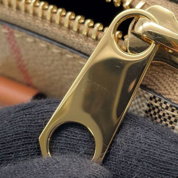 バーバリー ハンドバッグ ミニチェックボウリングバッグ PVC レザー 81097911 BURBERRY 2wayショルダー