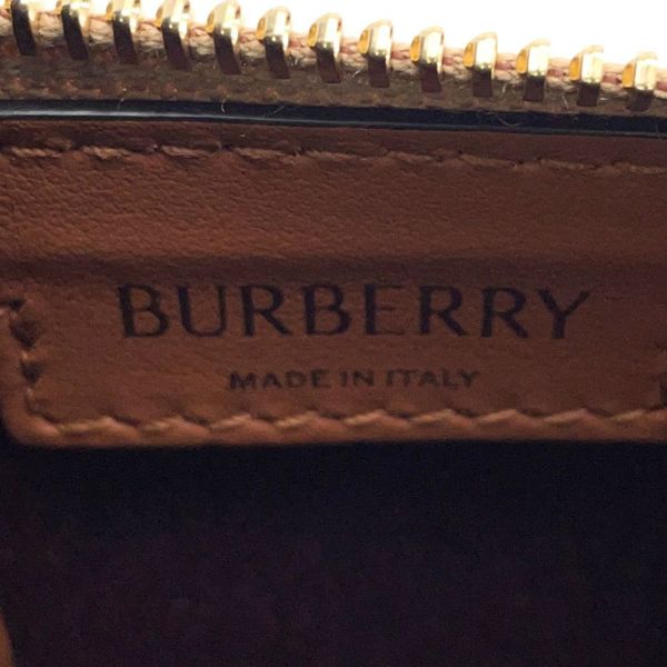 バーバリー ハンドバッグ ミニチェックボウリングバッグ PVC レザー 81097911 BURBERRY 2wayショルダー