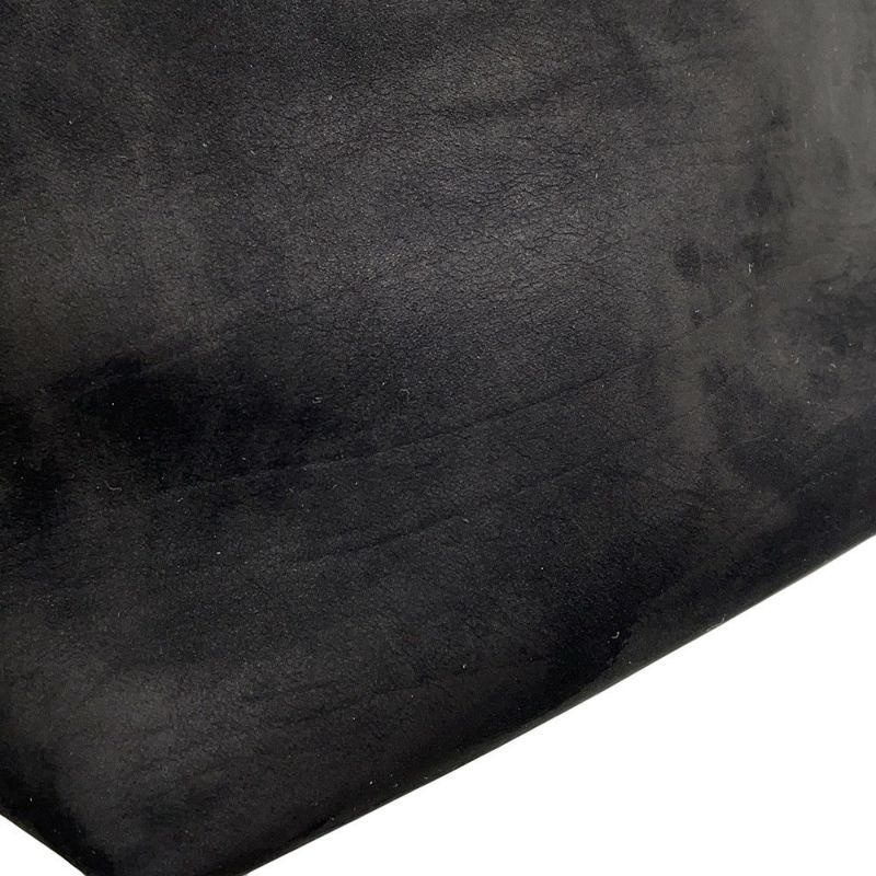 ザ ロウ ショルダーバッグ N/S パークトート スモール ヌバックレザー W1314 THE ROW ハンドバッグ 黒