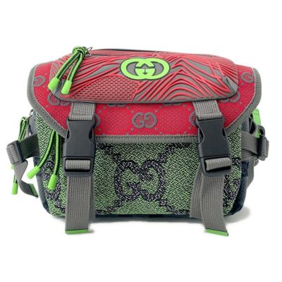 GUCCI グッチ ナイロン ドラムバッグ バック GUCCI グッチ ナイロン ドラムバッグ バック 中古・古着通販