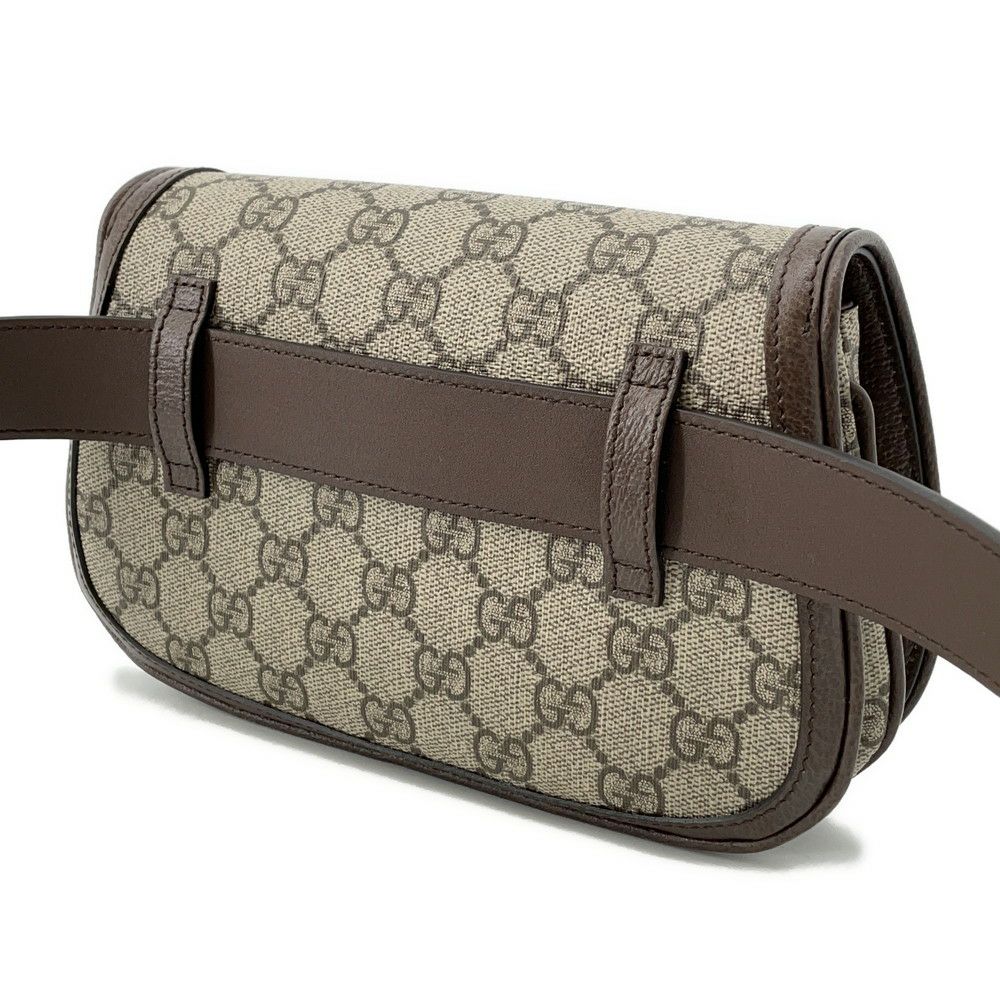 グッチ ボディバッグ GGスプリーム ブロンディ ベルトバッグ 703807 GUCCI