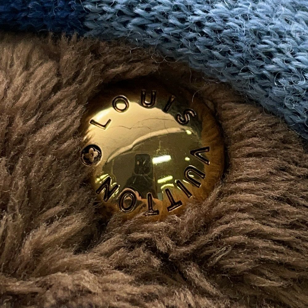 ルイヴィトン バッグチャーム LV ルイ ベア フェイクファー M03206 LOUIS VUITTON チャーム