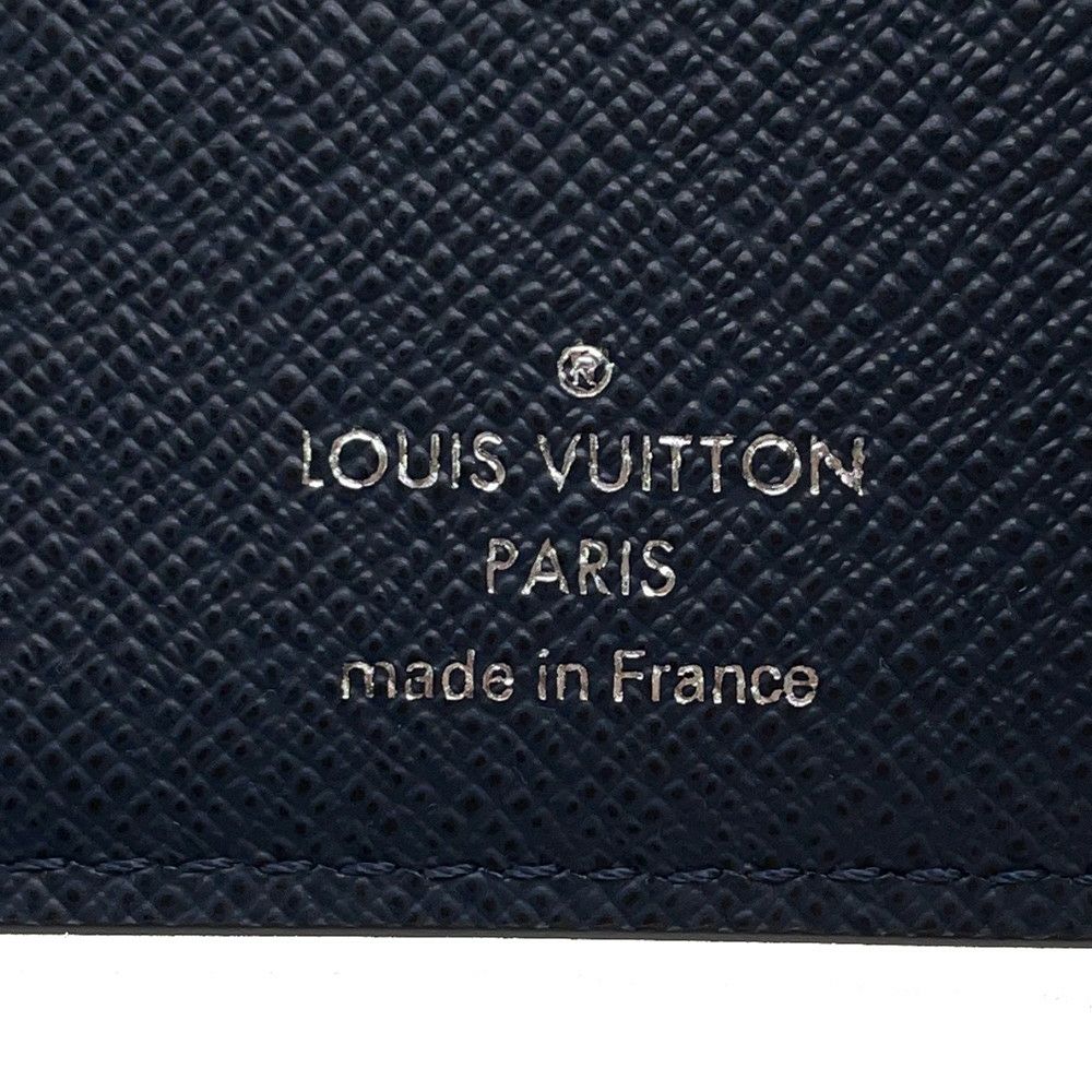 ルイヴィトン 二つ折り財布 エピ ポルトフォイユ・ミュルティプル M61825 LOUIS VUITTON 財布 メンズ
