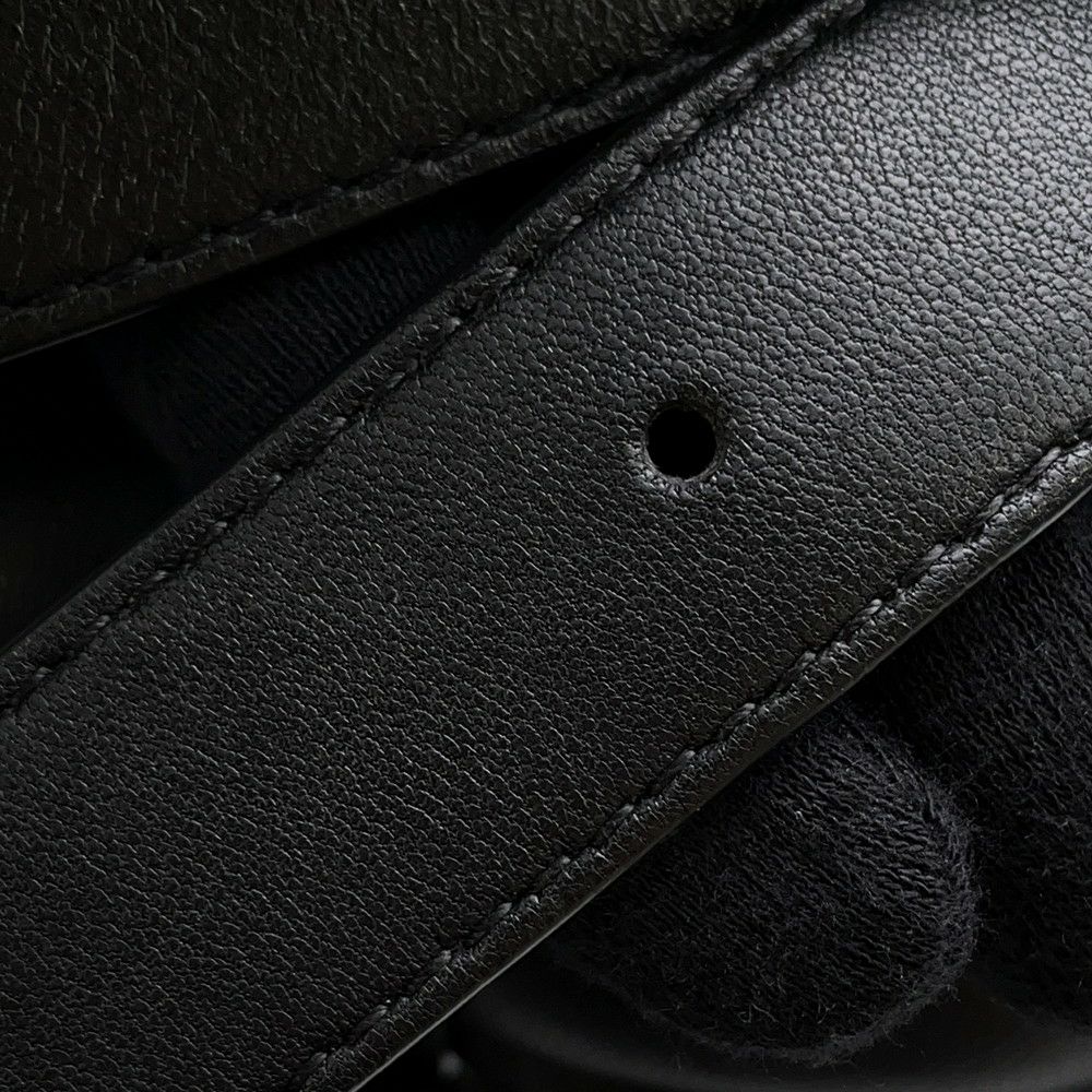 ボッテガヴェネタ ショルダーバッグ パデッド カセット マキシイントレチャート 591970 BOTTEGA VENETA 黒