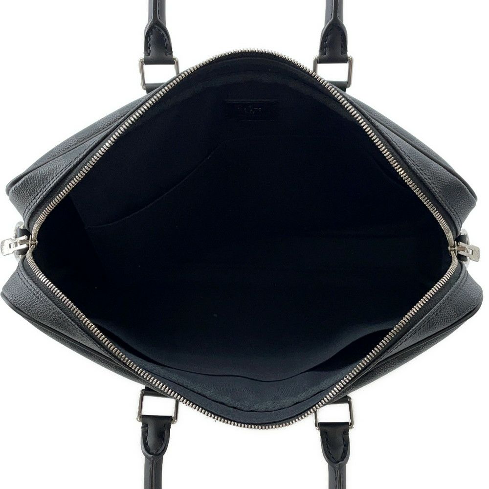 ルイヴィトン ビジネスバッグ ダミエ・グラフィット PDV ポルトドキュマン・ヴォワヤージュPM N41478 ヴィトン 黒 ブラック 2way