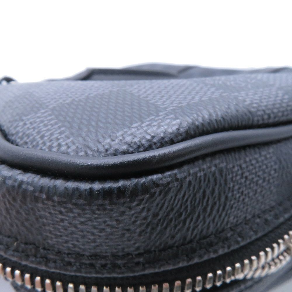 ルイヴィトン ビジネスバッグ ダミエ・グラフィット PDV ポルトドキュマン・ヴォワヤージュPM N41478 ヴィトン 黒 ブラック 2way