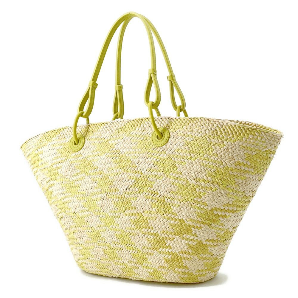 ロエベ ハンドバッグ アナグラム ミディアム ラフィア A223T43X55 LOEWE バスケットバッグ