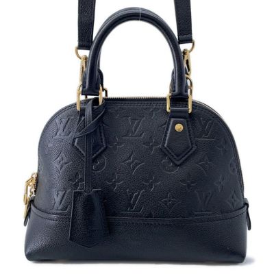 ルイヴィトン ブランシュBB ネイビー アンプラント ハンドバッグ 2way LOUIS VUITTON - ルイヴィトン ブランシュBB ネイビー アン