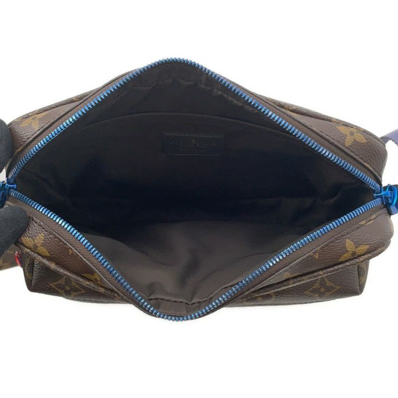 ルイヴィトン ショルダーバッグ モノグラム メッセンジャーPM M43843 ヴィトン バッグ 2018SS キム･ジョーンズ