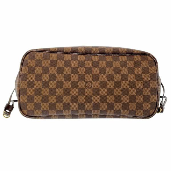 ルイヴィトン トートバッグ ダミエ・エベヌ ネヴァーフルMM ポーチ付き N41358 LOUIS VUITTON ヴィトン