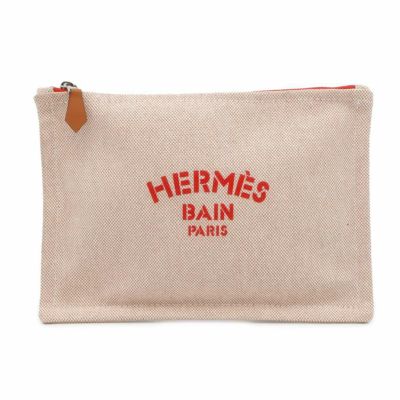 エルメス バッグチャーム ショッパー サックオランジュ フー/ゴールド ラムスキン Y刻印 HERMES |  中古・新品ブランド販売ギャラリーレア公式通販