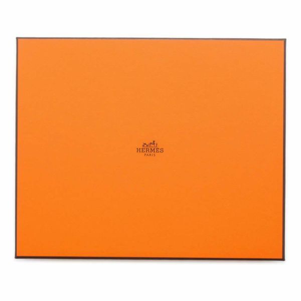 エルメス ポーチ ニュー・ヨッティングPM ルージュ/シルバー金具 HERMES フラットポーチ