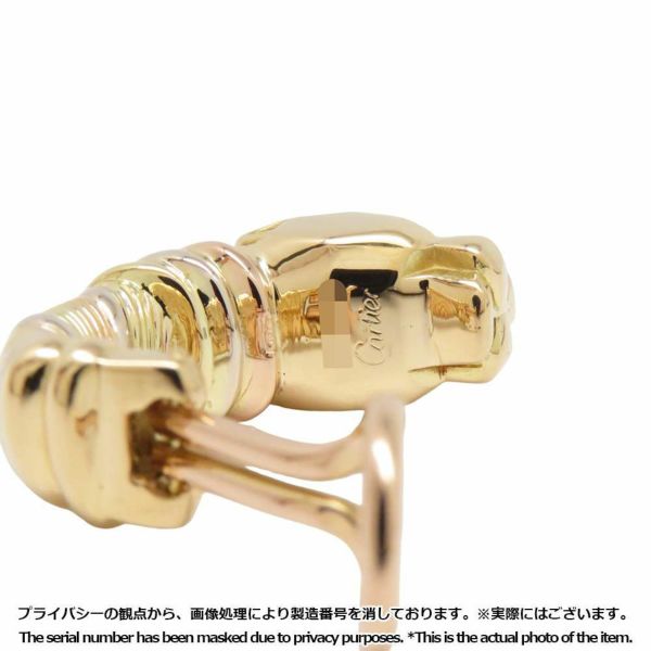 カルティエ イヤリング パンテール クーガー K18YG K18PG K18WG Cartier ジュエリー