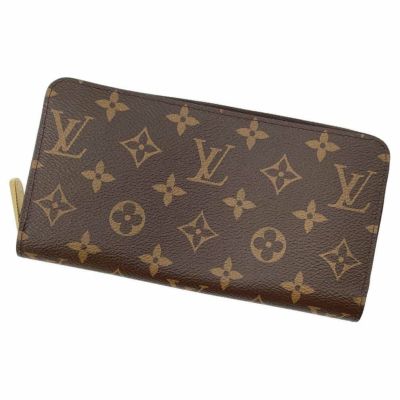 ☆ルイヴィトン長 財布 モノグラム ジッピーウォレット M41896 LOUIS VUITTON | 中古・新品ブランド販売ギャラリーレア公式通販