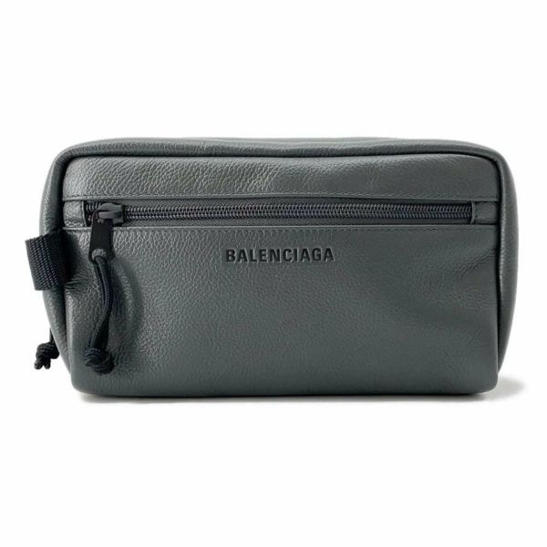 バレンシアガ クラッチバッグ レザー 673176 BALENCIAGA セカンドバッグ ポーチ