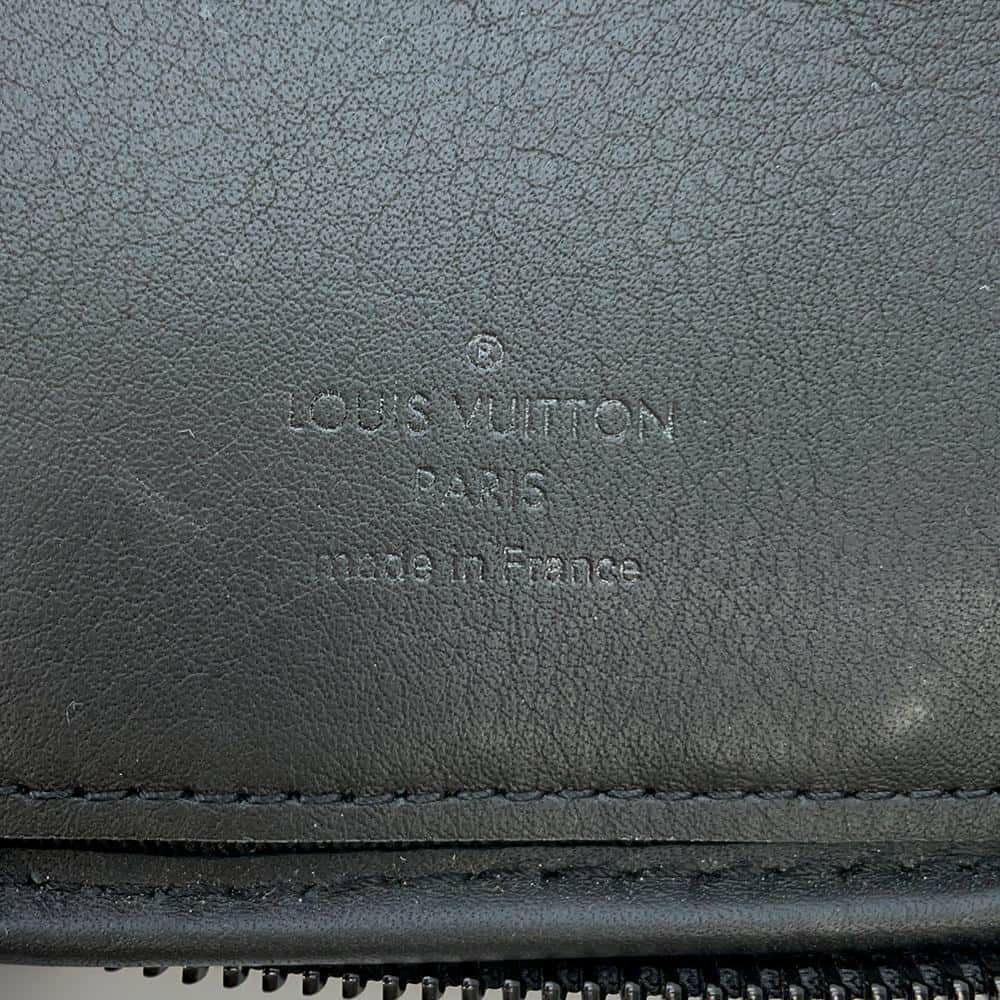 ルイヴィトン ショルダーバッグ ダミエ・ジャイアント NIGOコラボ ダブルフォンポーチ N40377 ブラック 黒