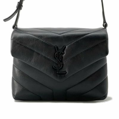 サンローランパリ ショルダーバッグ カメラバッグ ルー 520534 SAINT LAURENT PARIS タッセル 黒 安心保証 | 中古・新品 ブランド販売ギャラリーレア公式通販