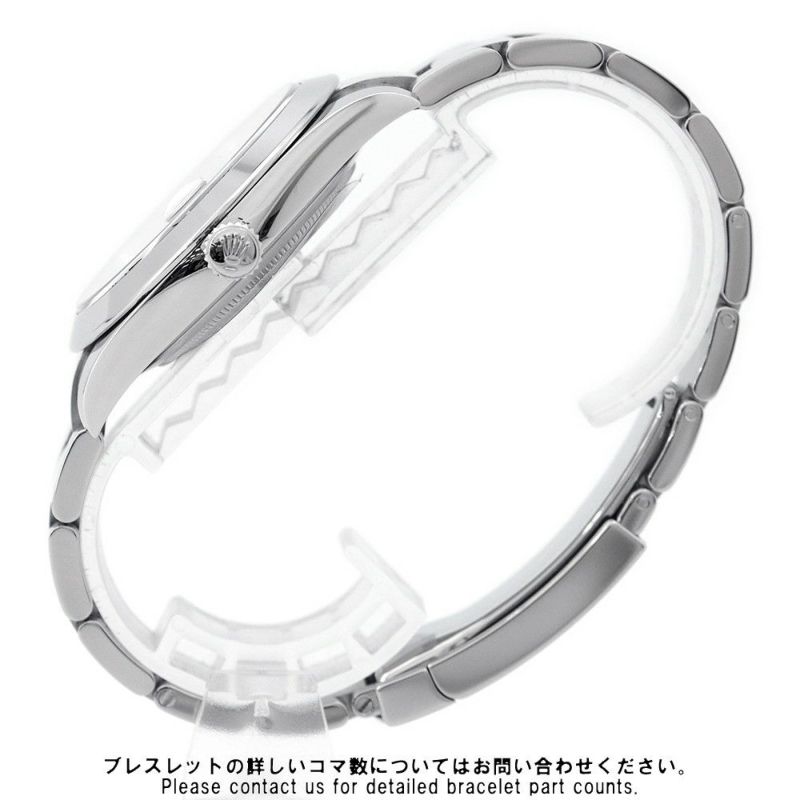 ロレックス デイトジャスト41 ランダムシリアル ルーレット 126300 ROLEX 腕時計 スレート文字盤