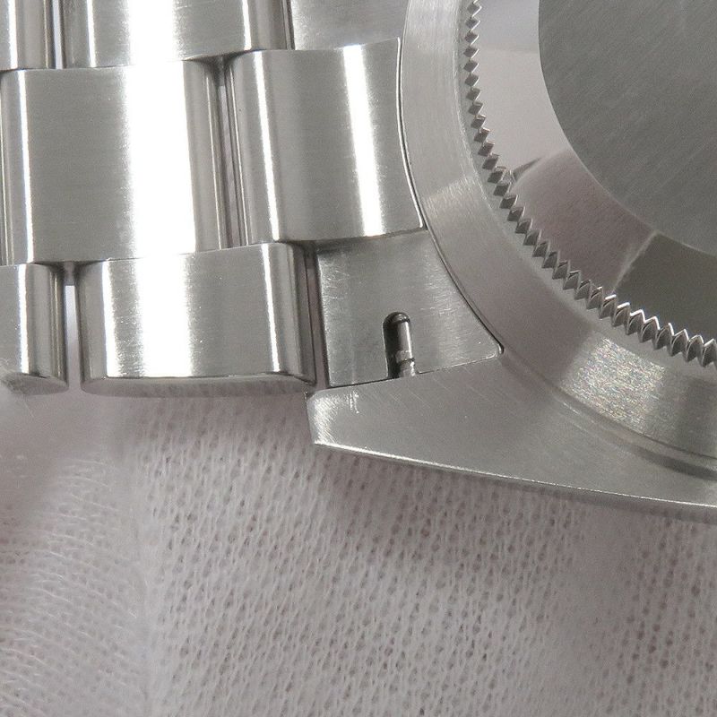 ロレックス デイトジャスト41 ランダムシリアル ルーレット 126300 ROLEX 腕時計 スレート文字盤