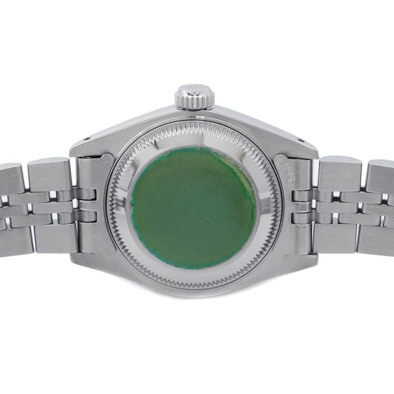 ロレックス デイトジャスト R番 SS/K18WG 69174 ROLEX 腕時計 シルバー文字盤