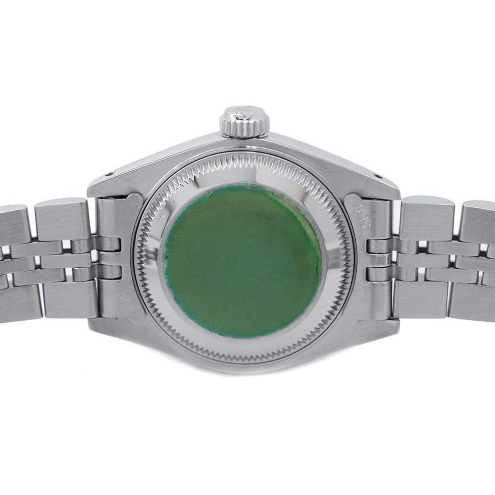 ロレックス デイトジャスト R番 SS/K18WG 69174 ROLEX 腕時計 シルバー文字盤