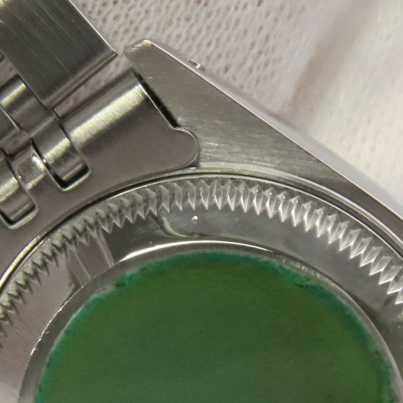 ロレックス デイトジャスト R番 SS/K18WG 69174 ROLEX 腕時計 シルバー文字盤