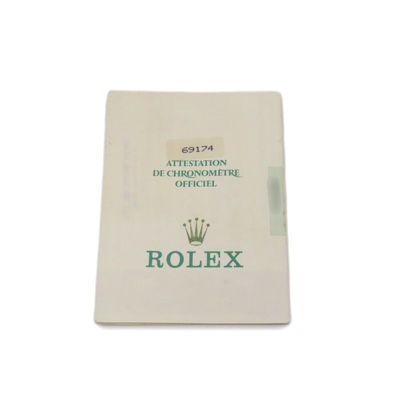 ロレックス デイトジャスト R番 SS/K18WG 69174 ROLEX 腕時計 シルバー文字盤