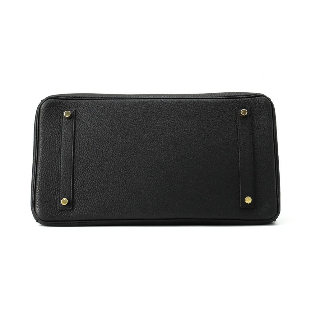 エルメス バーキン35 ブラック/ゴールド金具 トゴ T刻印 HERMES Birkin ハンドバッグ