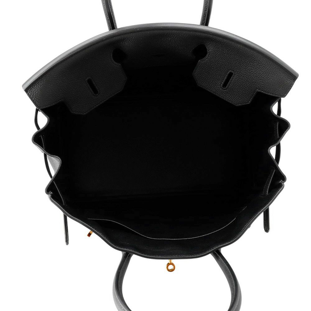 エルメス バーキン35 ブラック/ゴールド金具 トゴ T刻印 HERMES Birkin ハンドバッグ