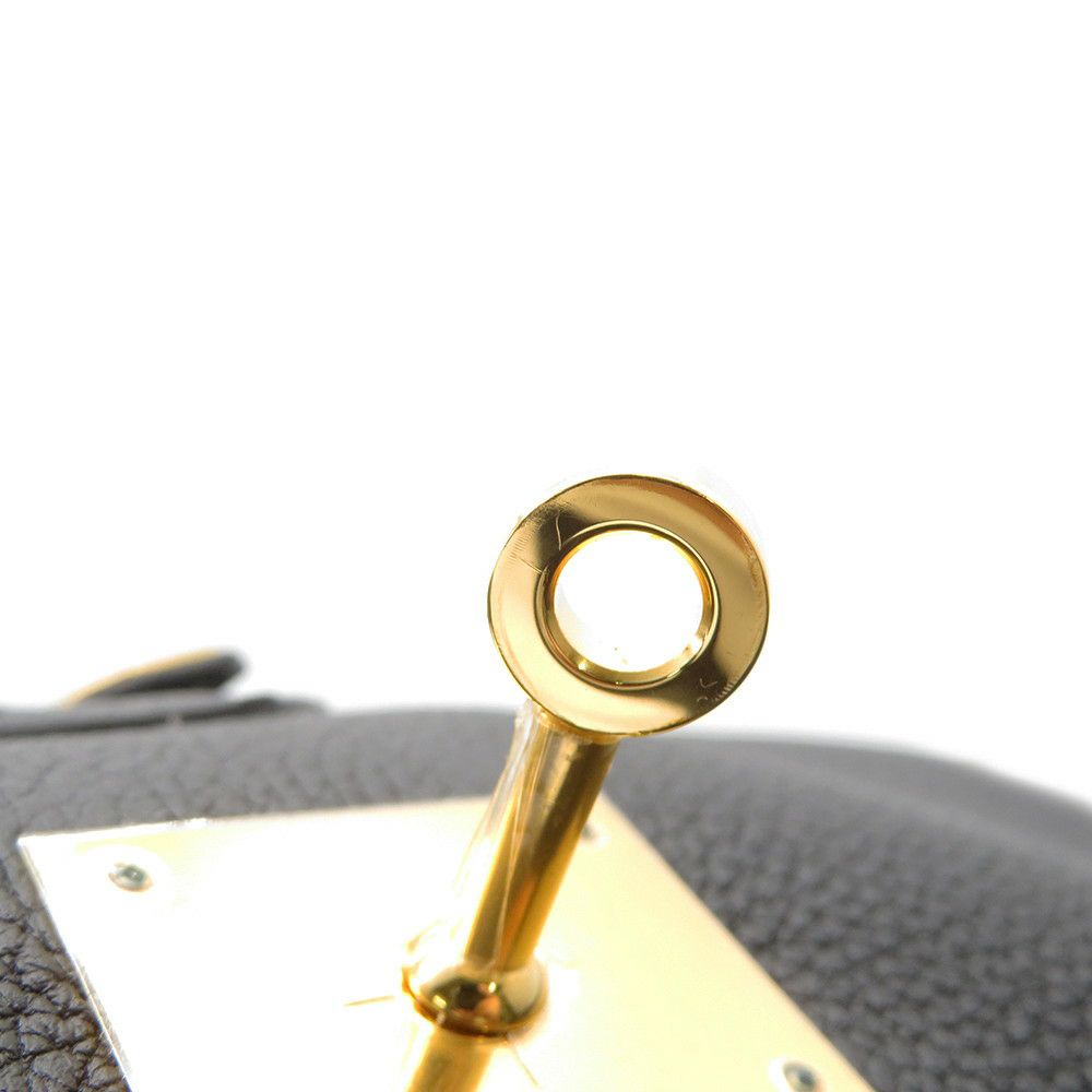 エルメス バーキン35 ブラック/ゴールド金具 トゴ T刻印 HERMES Birkin ハンドバッグ