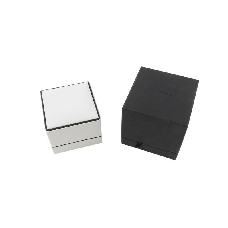 シャネル リング ウルトラ コレクション ダイヤモンド K18WGホワイトゴールド ホワイトセラミック サイズ56 CHANEL 指輪