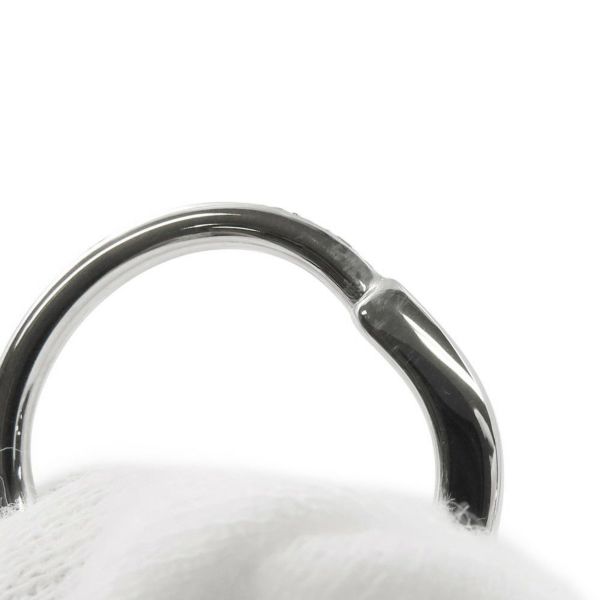 ティファニー リング ロック リング ダイヤモンド 0.13ct K18WGホワイトゴールド サイズ約9号 72345363 Tiffany&Co. 指輪