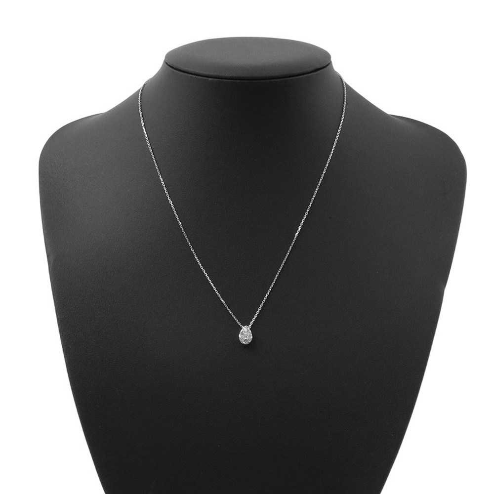 カルティエ ネックレス エタンセル ドゥ カルティエ ネックレス ダイヤモンド 6P 計0.26ct K18WGホワイトゴールド B7224573 ペンダント