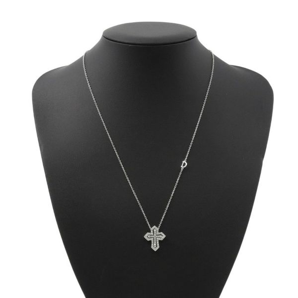 ダミアーニ ネックレス ベル エポック クラウン ダイヤモンド 0.28ct K18WGホワイトゴールド サイズS 20089078 DAMIANI ペンダント