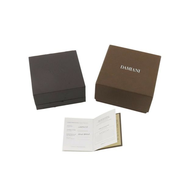 ダミアーニ ネックレス ベル エポック クラウン ダイヤモンド 0.28ct K18WGホワイトゴールド サイズS 20089078 DAMIANI ペンダント