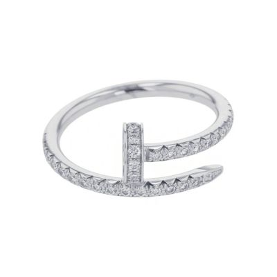 カルティエ リング トリニティSM K18YG/K18WG/K18PG サイズ58 B4086158