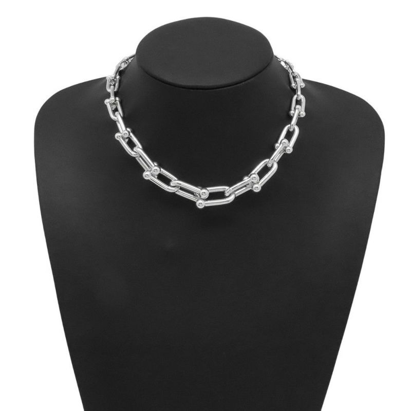 ティファニー ネックレス ハードウェア グラジュエイテッド リンク ネックレス SV925シルバー 60153092