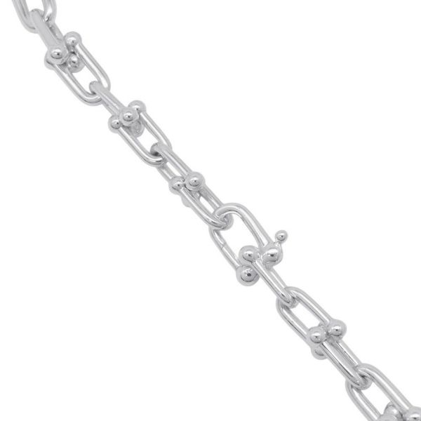 ティファニー ネックレス ハードウェア グラジュエイテッド リンク ネックレス SV925シルバー 60153092