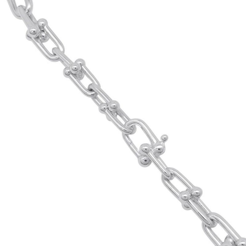 ティファニー ネックレス ハードウェア グラジュエイテッド リンク ネックレス SV925シルバー 60153092