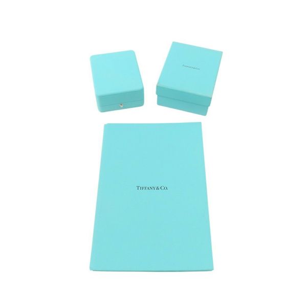 ティファニー ネックレス ソリティア ダイヤモンド ペンダント ダイヤ 0.30ct K18PGピンクゴールド Tiffany&Co. 鑑定書付き
