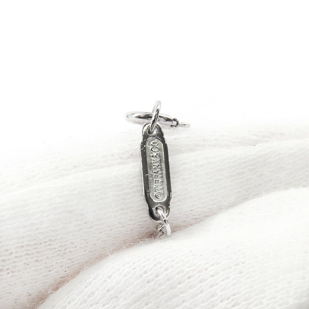 ティファニー ネックレス エンチャント フラワー ネックレス ダイヤモンド Pt950プラチナ Tiffany&Co. ペンダント