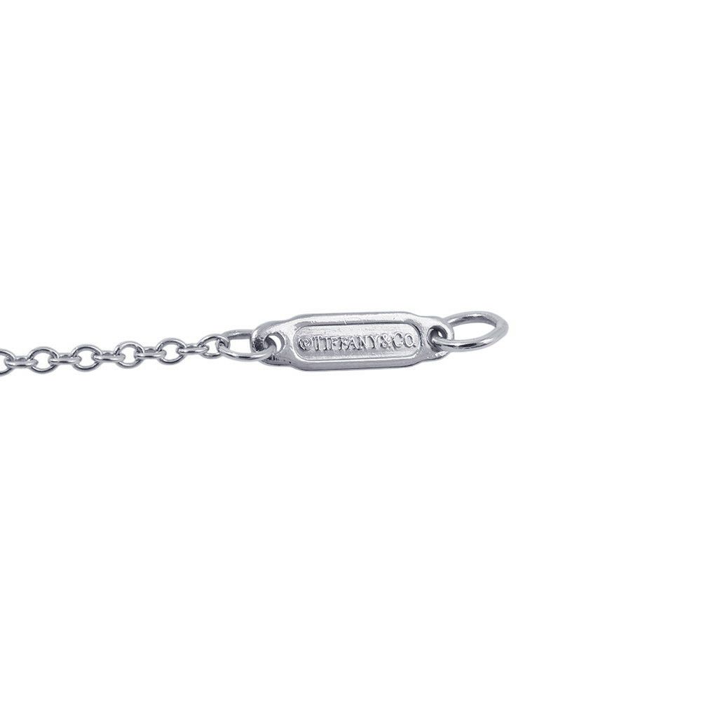 ティファニー ネックレス エンチャント フラワー ネックレス ダイヤモンド Pt950プラチナ Tiffany&Co. ペンダント
